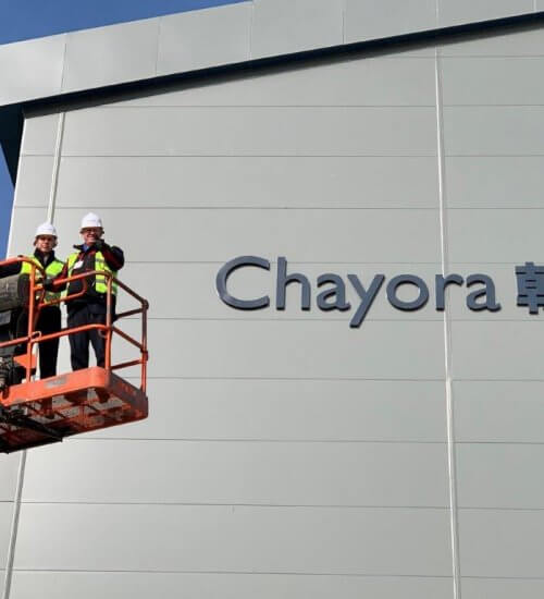 Chayora - new facility