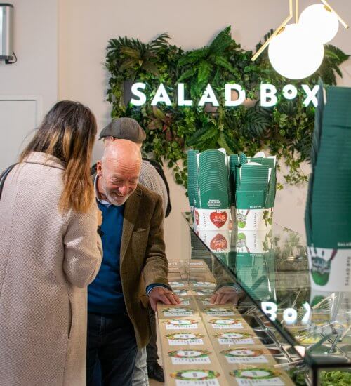 SaladBox - counter
