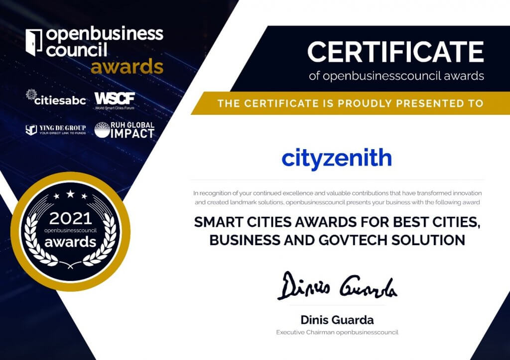 Cityzenith-award-2020