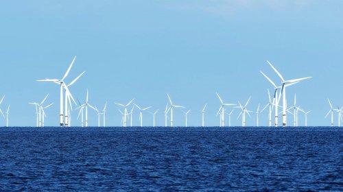 Sea wind farm