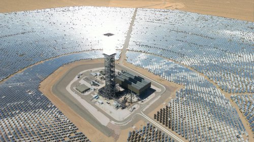 Solar Salt Farm