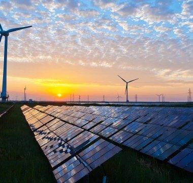 Solar and Wind Electricity