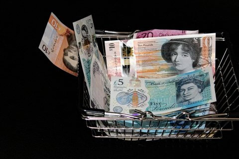 Basket of Money