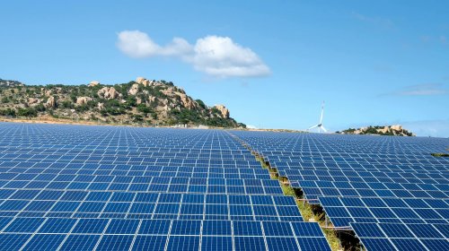 solar and wind