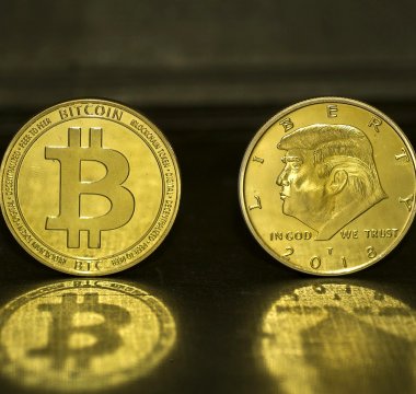 donald trump bitcoin